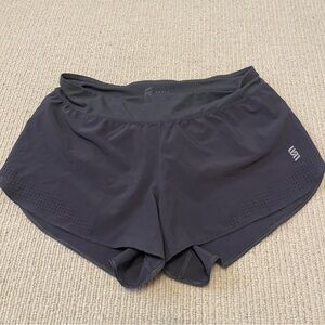 VRST Women’s Running Shorts Gray Pull On Logo Athletic Active Size Small